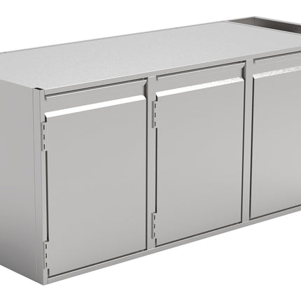 NordCap Tiefkühltisch TKZ 3-70-3T