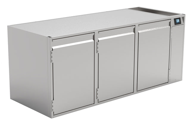 NordCap Tiefkühltisch TKZ 3-70-3T