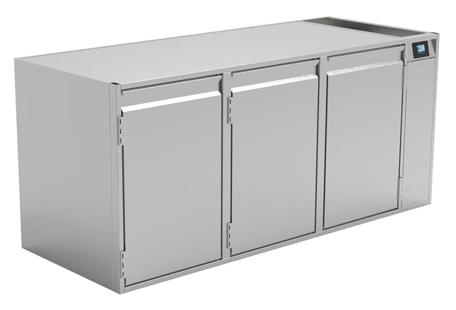 NordCap Tiefkühltisch TKZ 3-76-3T
