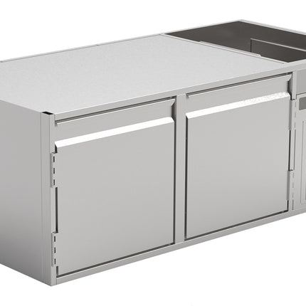 NordCap Tiefkühltisch UTKE 2-51-2T MFR