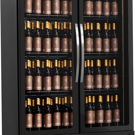 Saro Weinkühlschrank mit Glastür Modell CV 800 CS PV 585 L