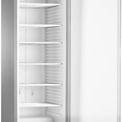 Saro Tiefkühlschrank Edelstahl Modell ACE 430 CS A PO 268 L