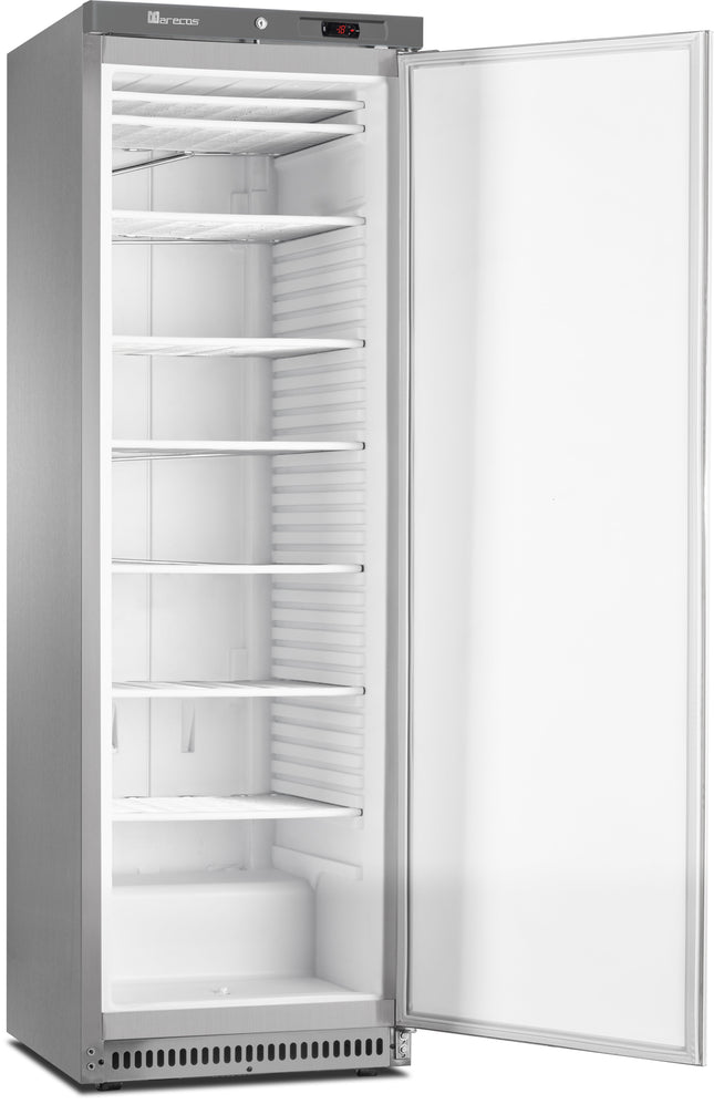 Saro Tiefkühlschrank Edelstahl Modell ACE 430 CS A PO 268 L