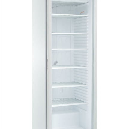 Saro Tiefkühlschrank mit Glastür - weiß Modell ACE 430 CS PV 268 L