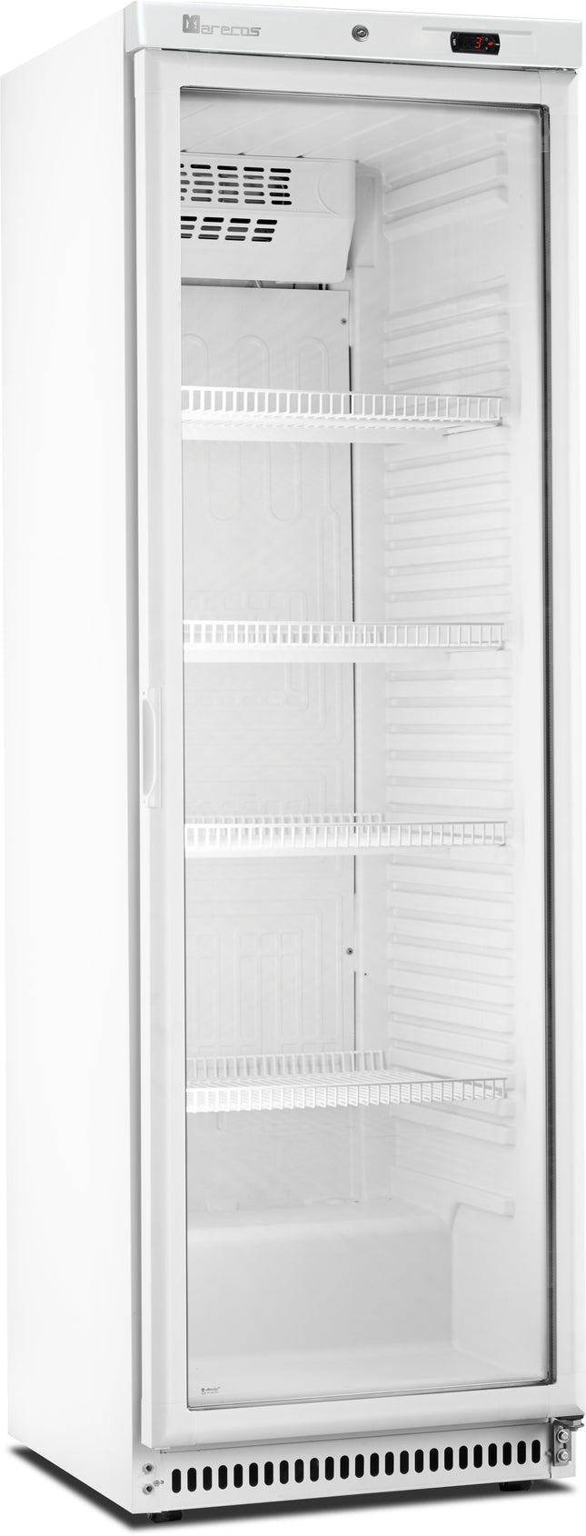 Saro Kühlschrank Glastür - weiß Modell ARV 430 CS PV 308 L