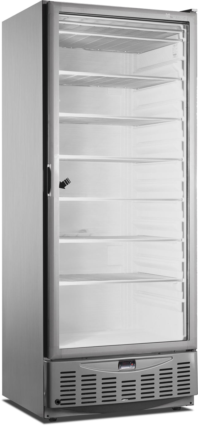 Saro Tiefkühlschrank mit Glastür - weiß Modell MM5 A N PV 442 L