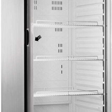 Saro Kühlschrank mit Glastür Modell MM5 A PV 455 L