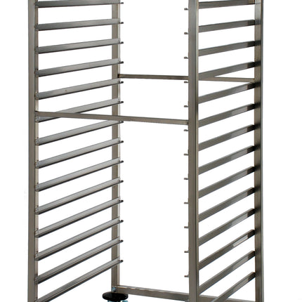 Saro Regalwagen Modell RW 2118 rostfreier Edelstahl 1.4301