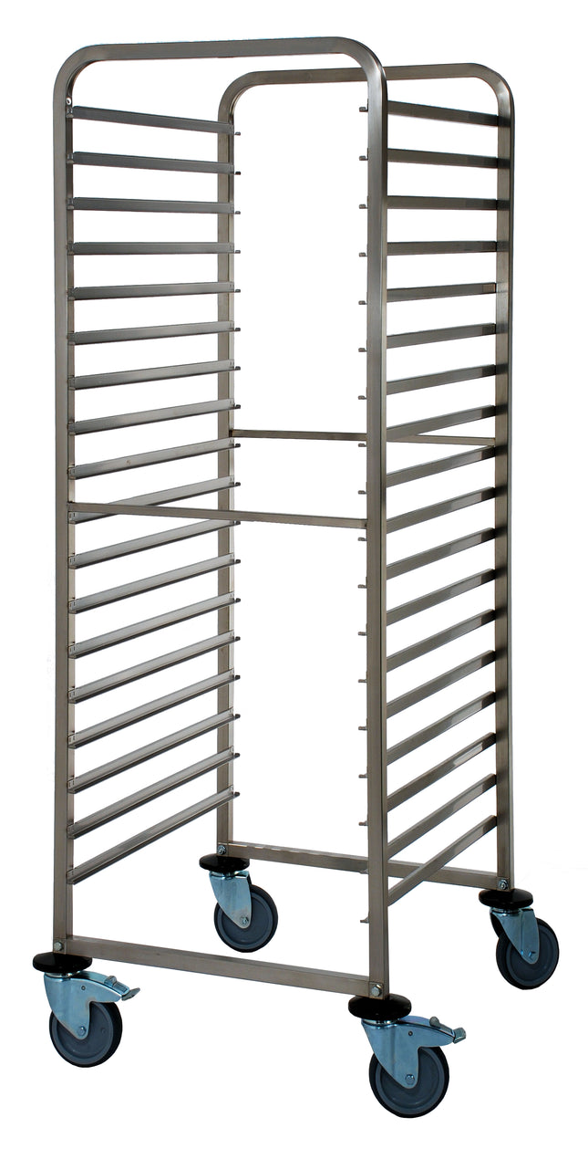 Saro Regalwagen Modell RW 2118 rostfreier Edelstahl 1.4301