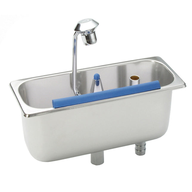 NordCap Portionierspüle Typ 5416 aus Edelstahl