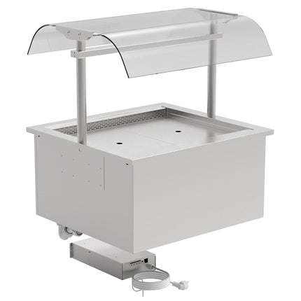 NordCap Einbaukühlwanne UKW SB 2-1-Z mit HS-2-1-45 D