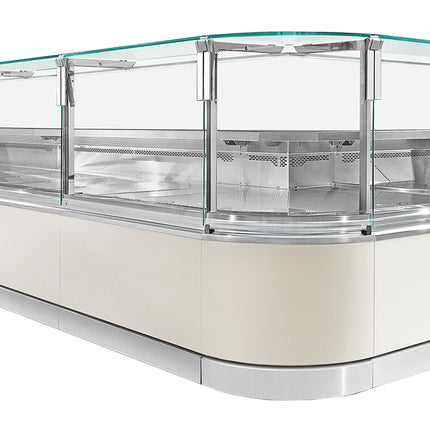NordCap Frischwarentheke ENIXE EN100 L 3125 OM-R452 M2 mit Nachtrollo