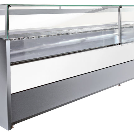 NordCap Frischwarentheke EXTRA EX100 L 2500 M2 Schiebescheiben