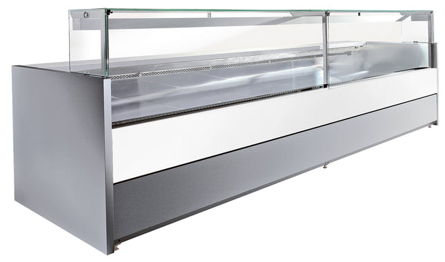 NordCap Frischwarentheke EXTRA EX100 L 2500 M2 mit Nachtrollo