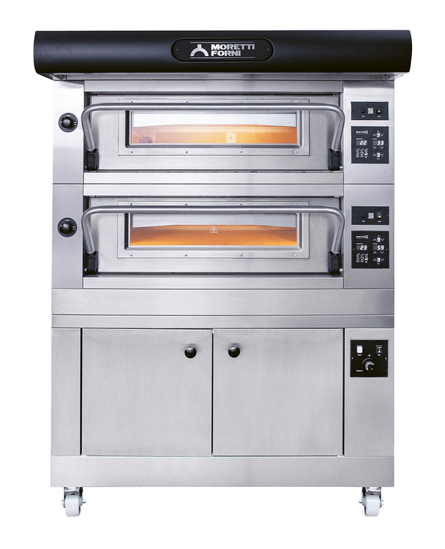NordCap MORETTI Elektro-Pizzaofen serieP AMALFI-A