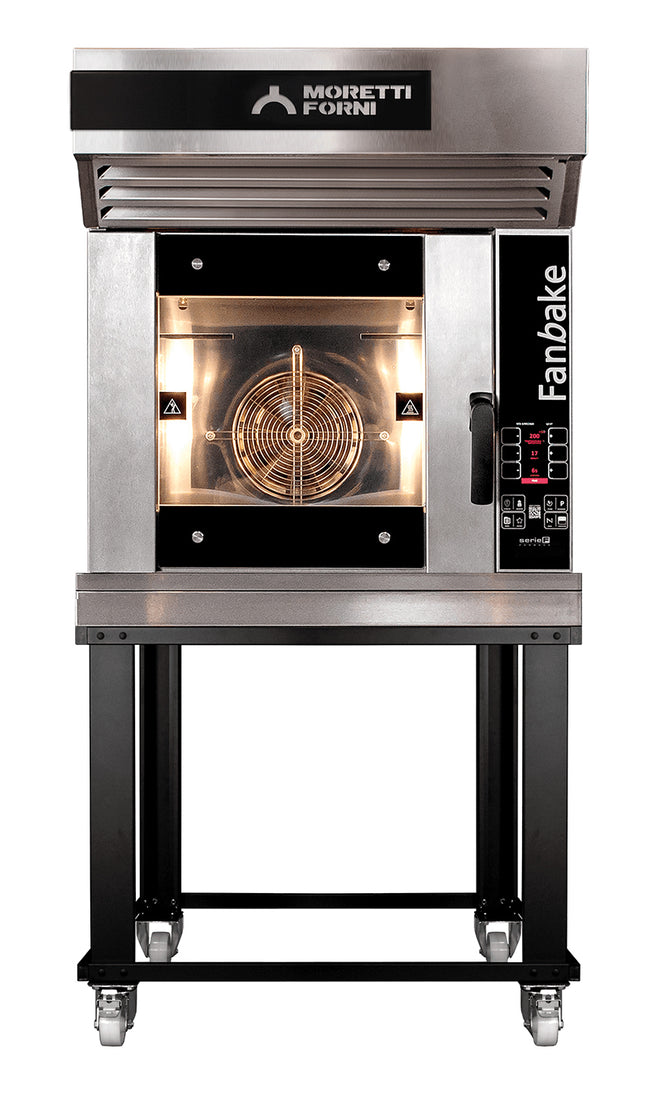 NordCap MORETTI Konvektionsofen serieF F50E für 5 x EN 600 x 400 mm