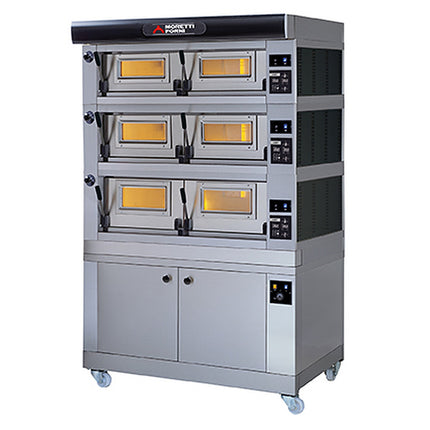 NordCap MORETTI Elektro-Pizzaofen serieP P120E A