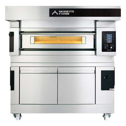 NordCap MORETTI Elektro-Pizzaofen serieS S100E MULTIBAKE