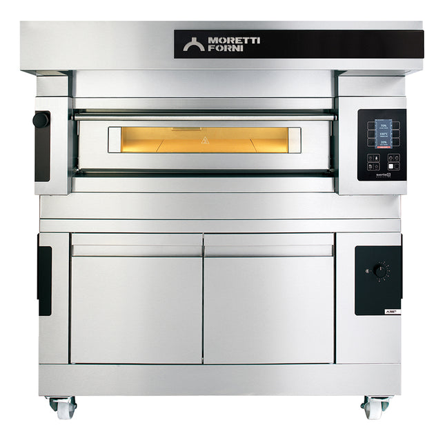 NordCap MORETTI Elektro-Pizzaofen serieS S100E MULTIBAKE