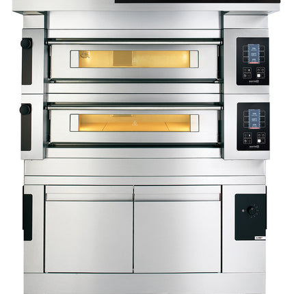 NordCap MORETTI Elektro-Pizzaofen serieS S105E MULTIBAKE
