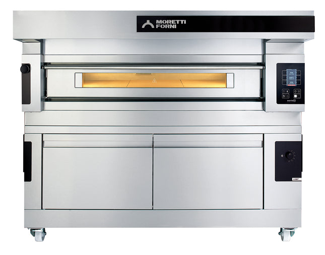 NordCap MORETTI Elektro-Pizzaofen serieS S140E MULTIBAKE