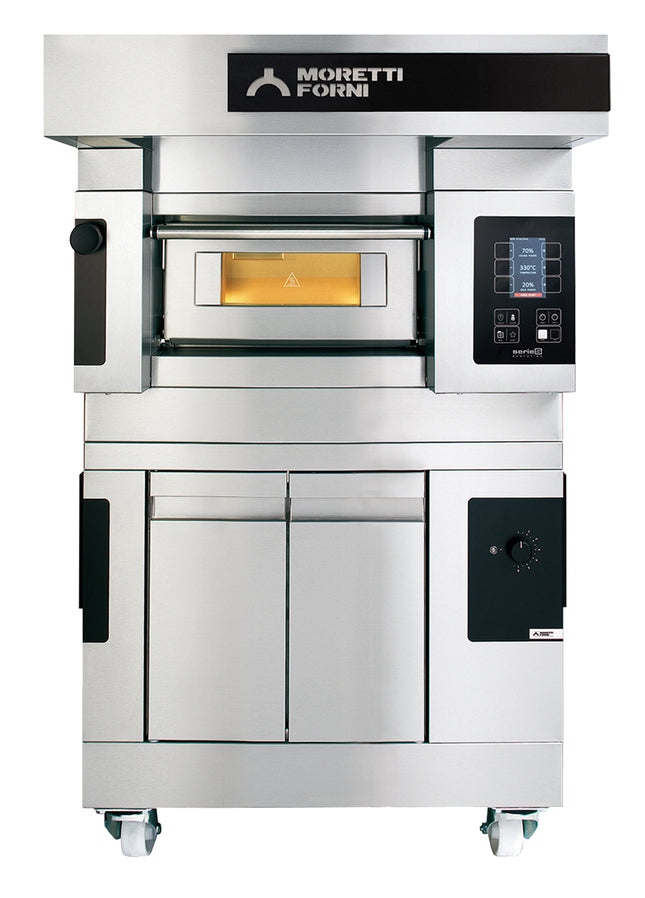 NordCap MORETTI Elektro-Pizzaofen serieS S50E MULTIBAKE