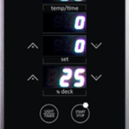 NordCap MORETTI Elektro-Pizzaofen iDeck iD-M 60.60 DIGITAL