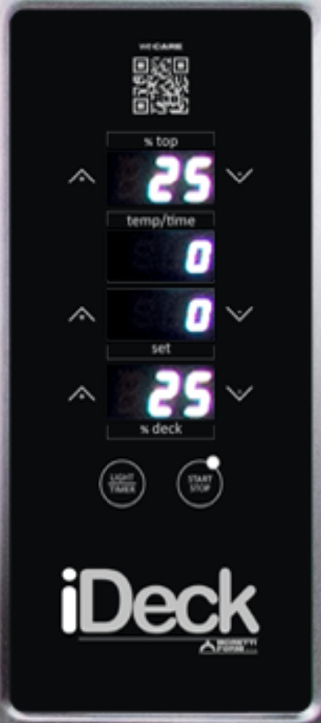 NordCap MORETTI Elektro-Pizzaofen iDeck iD-M 60.60 DIGITAL