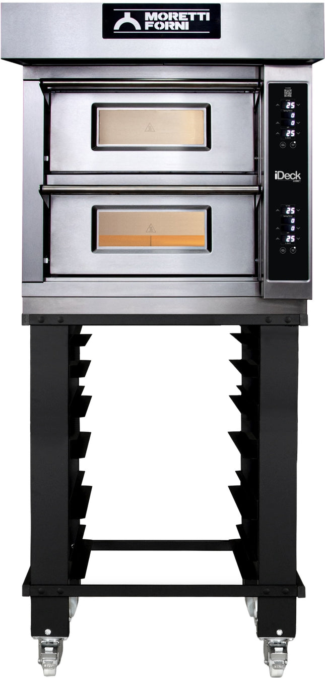 NordCap MORETTI Elektro-Pizzaofen iDeck iD-D 60.60 DIGITAL