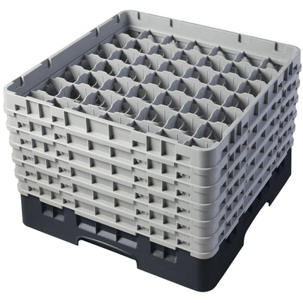 Cambro Camrack® 49-Fächer - Spülkorb mit 6 Extender 500 x 500 x 349 mm - 49S1114110