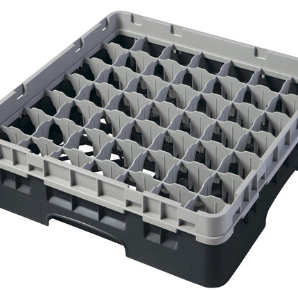 Cambro Camrack® 49-Fächer - Spülkorb mit 1 Extender 500 x 500 x 143 mm - 49S318110