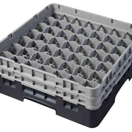 Cambro Camrack® 49-Fächer - Spülkorb mit 2 Extender 500 x 500 x 184 mm - 49S434110