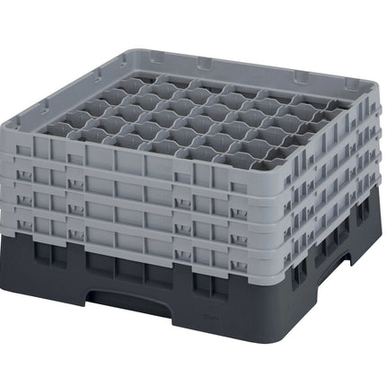Cambro Camrack® 49-Fächer - Spülkorb mit 4 Extender 500 x 500 x 267 mm - 49S800110