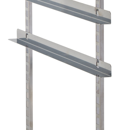 Cambro Set von 2 Edelstahlrahmen + 4 einzelne Auflageschienen für EPP4060FNR - EPP4060FPR1