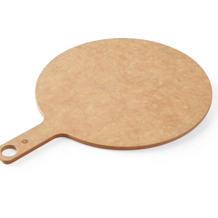 HENDI Pizzabrett mit Griff – Ø 406 × H 6 mm – Produktansicht