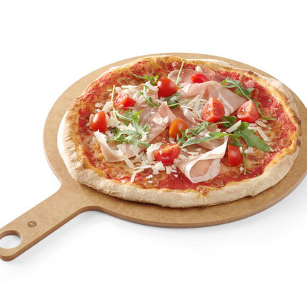 HENDI Pizzabrett mit Griff – Ø 406 × H 6 mm – Weitere Produktansicht