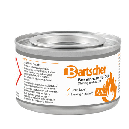 Brennpaste Bartscher 48-200