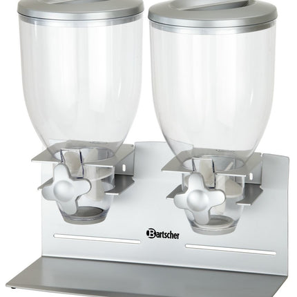 Bartscher Cerealienspender, 2-fach