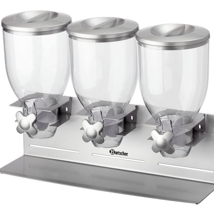 Bartscher Cerealienspender, 3-fach