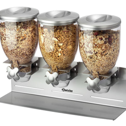 Cerealienspender, 3-fach