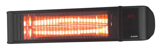 Saro Infrarot-Terrassenheizstrahler Modell GOLDEN 2000 AMBER FOCUS 2 kW