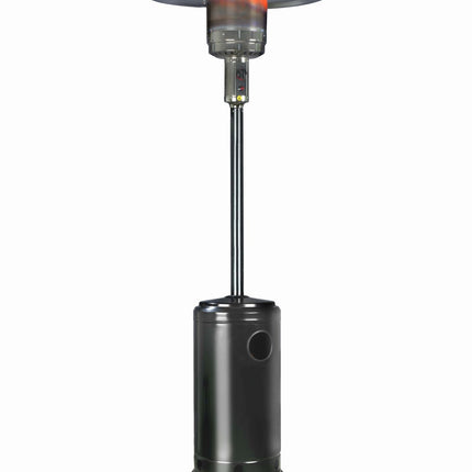 Saro-Gasheizstrahler Modell THG 14000 PATIOHEATER Metall schwarz einbrennlackiert