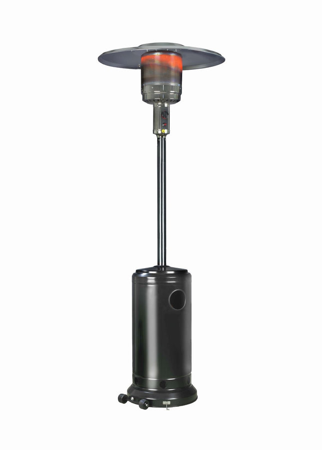Saro-Gasheizstrahler Modell THG 14000 PATIOHEATER Metall schwarz einbrennlackiert