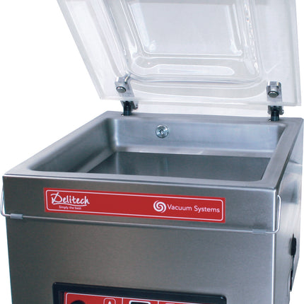 Vakuumkammer Delitech J 35 Pumpe 16cbm 230V