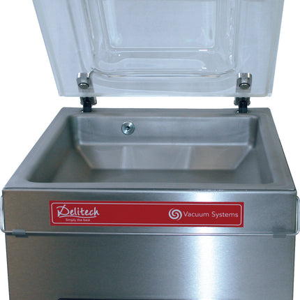 Vakuumkammer Delitech J 35 Pumpe 16cbm 230V