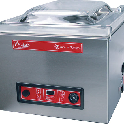 Vakuumkammer Delitech J 35 Pumpe 16cbm 230V