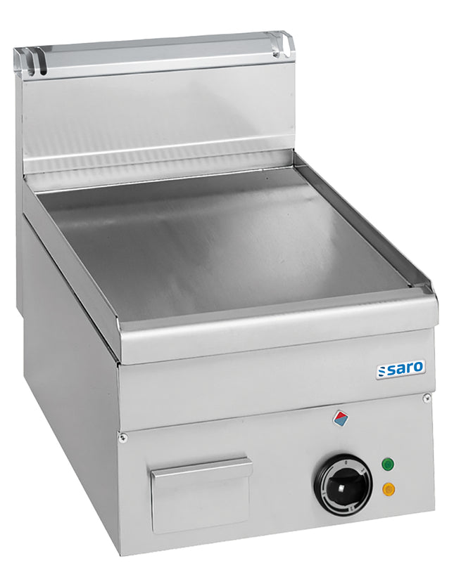 Saro Elektrogrillplatte glatt Tischmodell EFT46L
