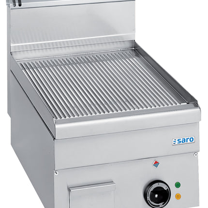 Saro Elektrogrillplatte gerillt Tischmodell EFT46R
