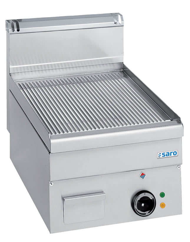 Saro Elektrogrillplatte gerillt Tischmodell EFT46R