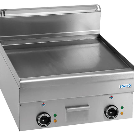 Saro Elektrogrillplatte glatt Tischmodell EFT66L